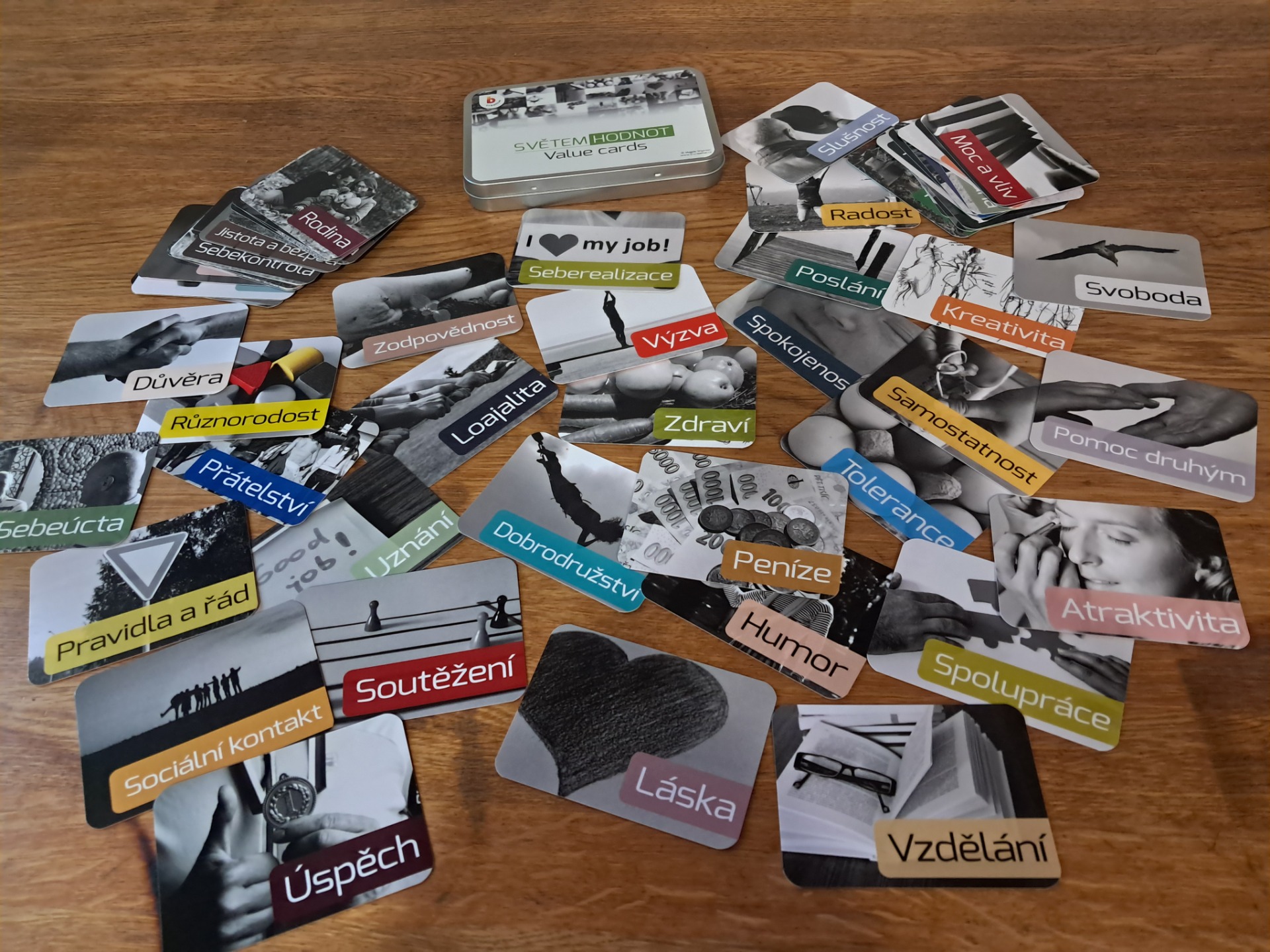 Karty hodnot