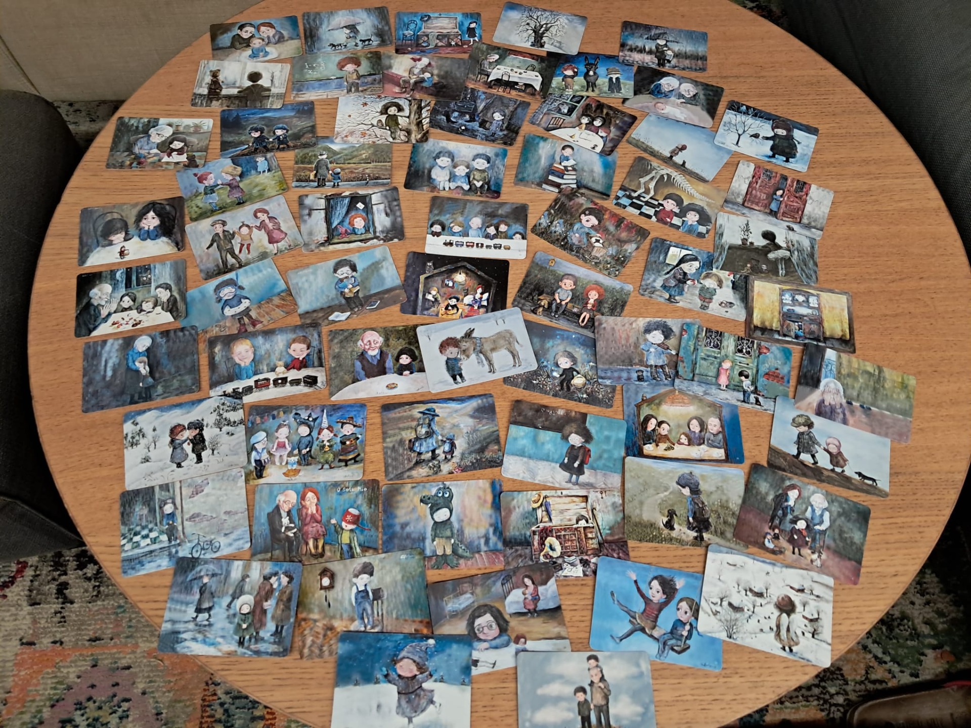 Karty dětských zážitků