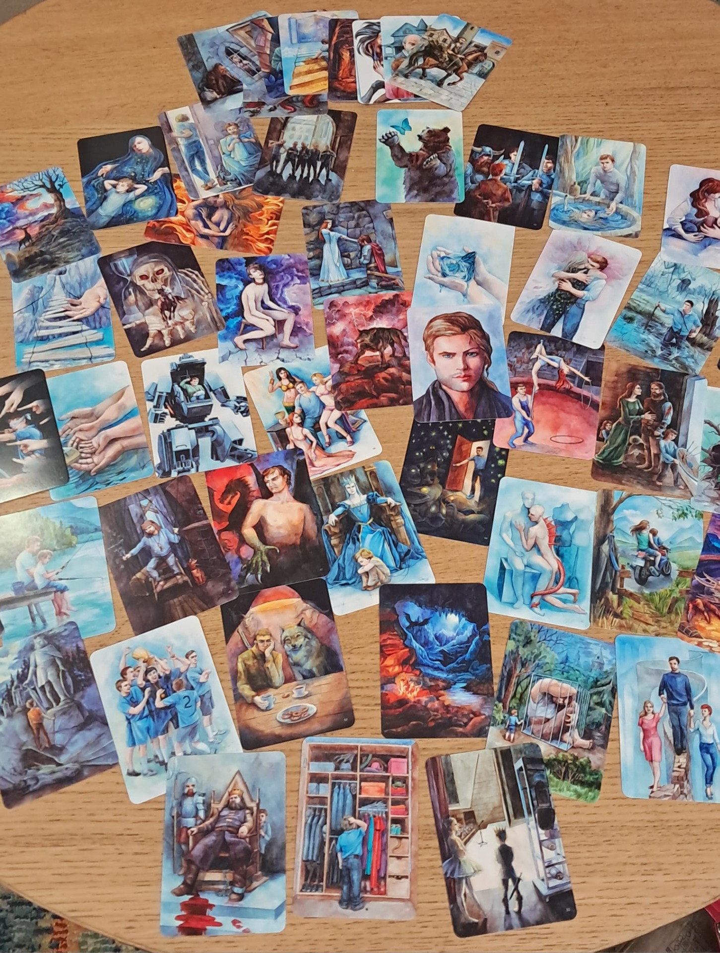 Karty mužské identity